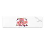 A Toast To Us bumper stickers