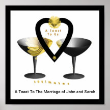 "A Toast To Us"* Poster