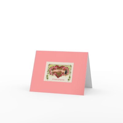 A token of Love Cards by loudesigns