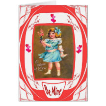 A token of love greeting card