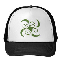a totem mesh hat