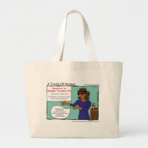 "A Touch of Humour" Massage Boundaries Comic Tote Bags