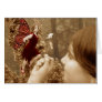 A touch of magic greeting card