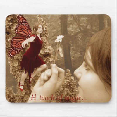 A touch of Magic Mousemat by SusieHawkins