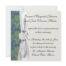 a touch of peacock damask design 2 announcement