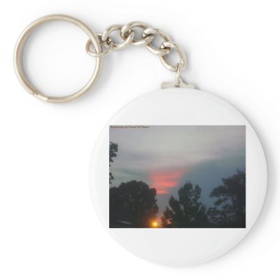 A touch of red. key chain by Embarked