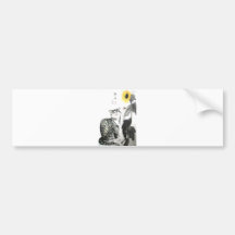 a touch of zen no.1 bumper sticker