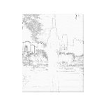 A Tower of Strength on Canvas canvas prints