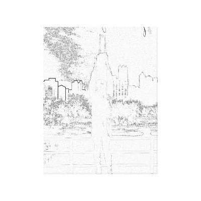 A Tower of Strength on Canvas by JotablommaCreations