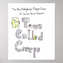 A Town Called Creeps Promo Poster