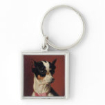A Toy Pincher Premium Keychain