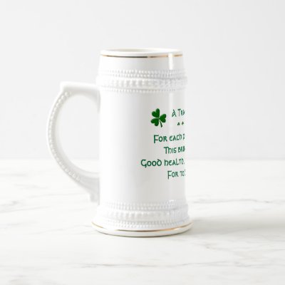 A Traditional Irish Blessing/St.Patrick's Day Coffee Mugs by avisnoelledesigns