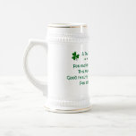 A Traditional Irish Blessing/St.Patrick's Day mugs