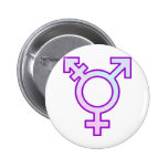 A_TransGender-Symbol\ Pinback Buttons