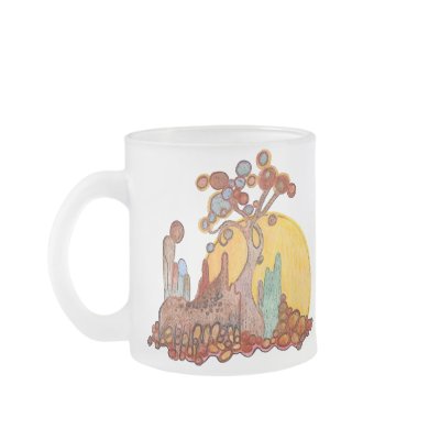 A Tree Named Grover Coffee Mugs by MyOtherPlanet