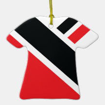 A Trini Flag Ornament