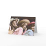 A Trio of Smiles Greeting Cards