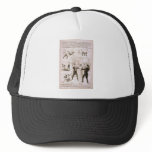 A Trip to China Town, 'Burlesque Trio' Vintage The hats