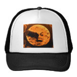 A Trip to the Moon (Blood Orange Sepia) Mesh Hats