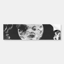 A Trip to the Moon Bumper Stickers