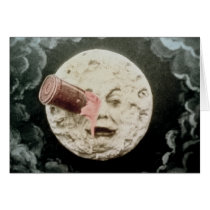 A Trip to the Moon Card