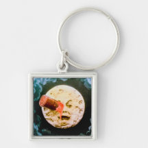 A Trip to the Moon Keychains
