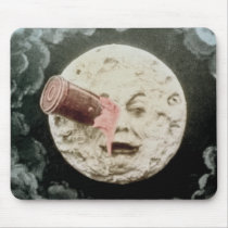 A Trip to the Moon Mouse Mats