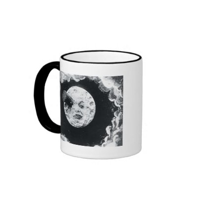 A Trip to the Moon Mugs by scenesfromthepast