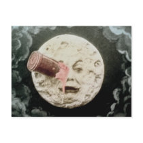 A Trip to the Moon Postcards