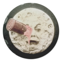 A Trip to the Moon Stickers