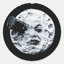 A Trip to the Moon Sticker