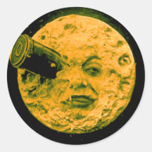 A Trip to the Moon Sticker