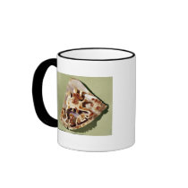 A triumphant emperor trampling barbarians mugs