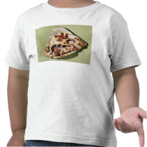 A triumphant emperor trampling barbarians t-shirt