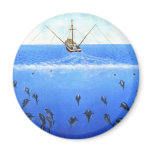 A Trolling Boat Magnets