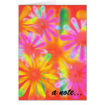 a tropical note cards