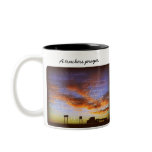 A Truckers Prayer mug