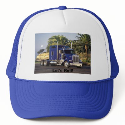 A TRUCKERSDELIGHT, Let's Roll! Trucker Hats by roseringpink