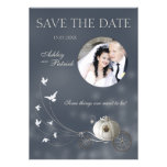 A True Fairy Tale Add Your Photo Wedding Personalised Announcement