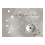 A True Fairy Tale Wedding Invite