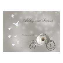 A True Fairy Tale Wedding Invite