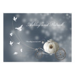 A True Fairy Tale Wedding Invite