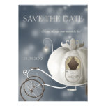 A True Fairy Tale Wedding Save the Date Personalized Announcement