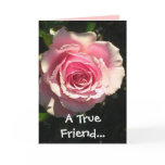 A True Friend Card