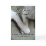 A True Friend Card