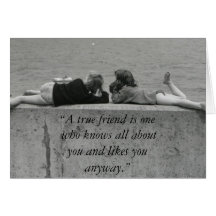 A True Friend Card