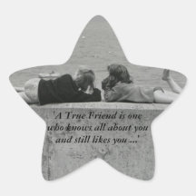 A True Friend Sticker