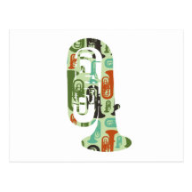 A Tuba of Tubas Post Card