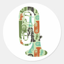 A Tuba of Tubas Sticker