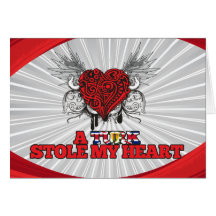 A Turk Stole my Heart Cards